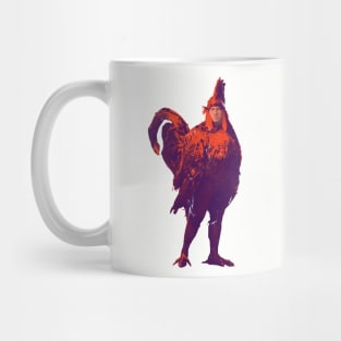 Chicken Man Half Chicken Half Man Mug